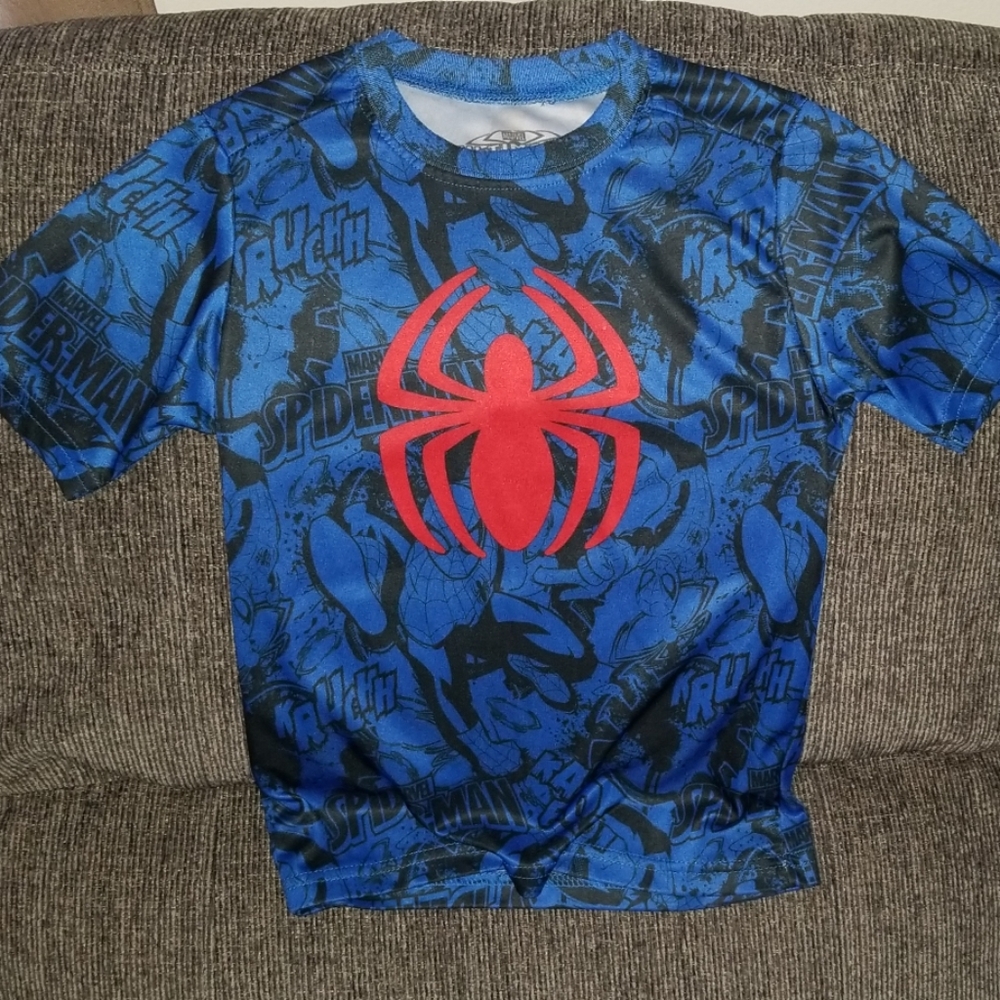 Spiderman Dry-fit shirt szS